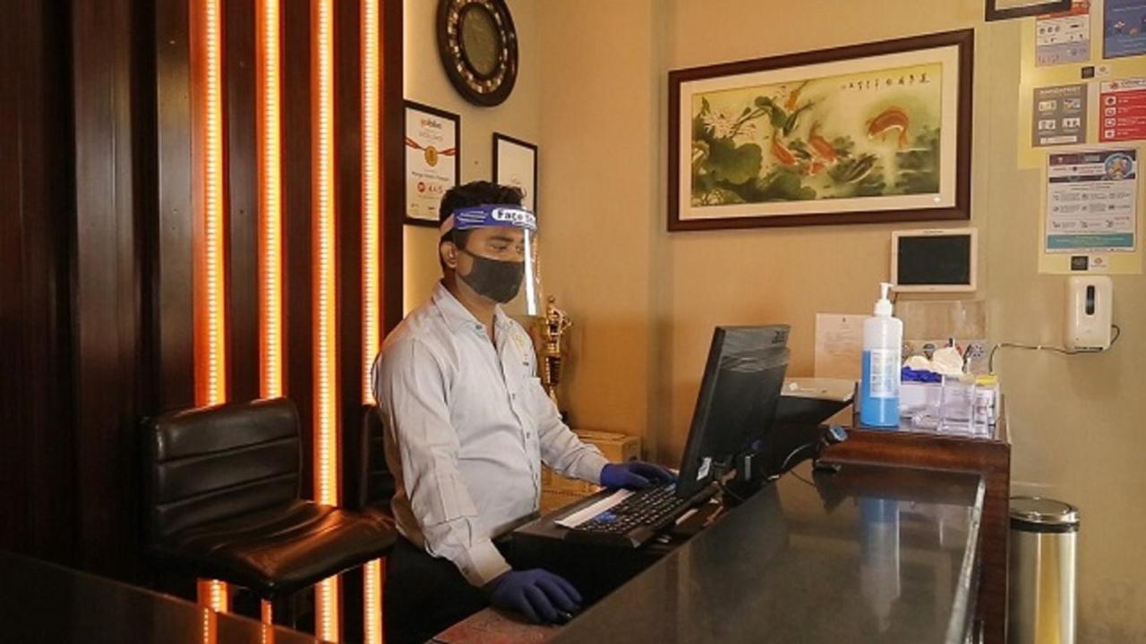 Istay Hotels Infantry Road Bangalore Extérieur photo